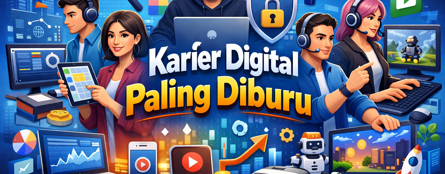 Karier Digital Paling Diburu