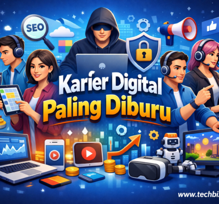 Karier Digital Paling Diburu