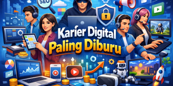 Karier Digital Paling Diburu