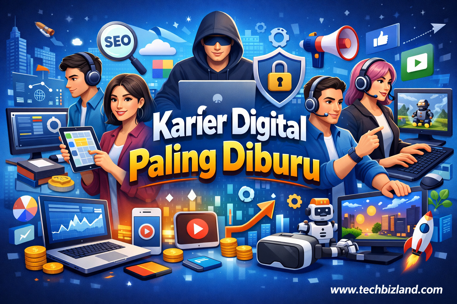 Karier Digital Paling Diburu