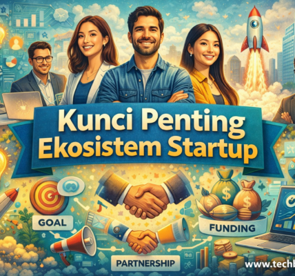 Kunci Penting Ekosistem Startup