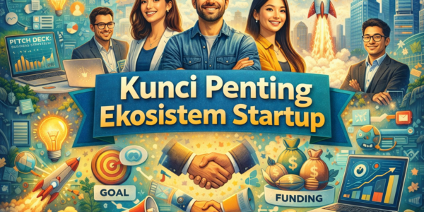Kunci Penting Ekosistem Startup