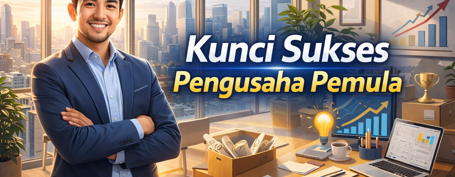 Kunci Sukses Pengusaha Pemula