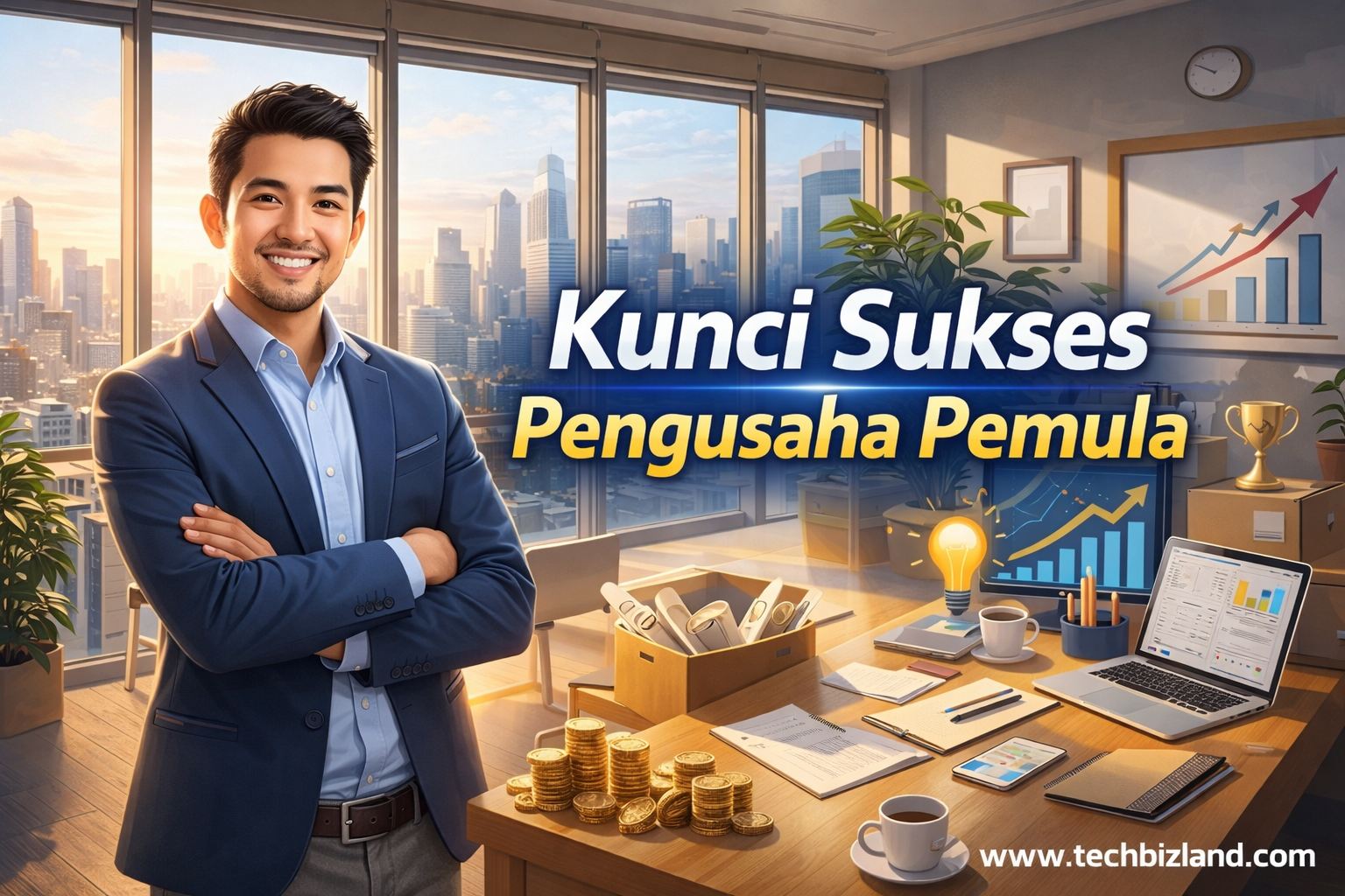 Kunci Sukses Pengusaha Pemula