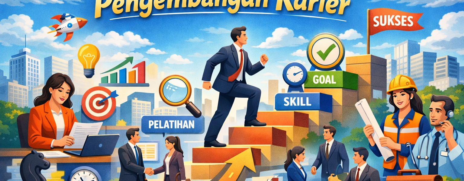 Langkah Nyata Pengembangan Karier