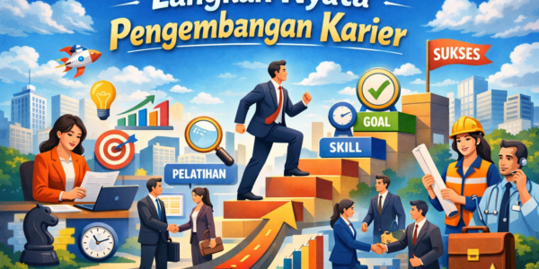 Langkah Nyata Pengembangan Karier
