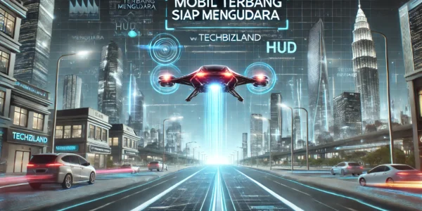 Mobil Terbang Siap Mengudara