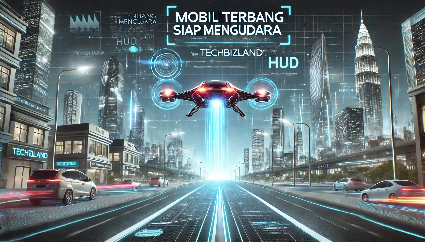 Mobil Terbang Siap Mengudara