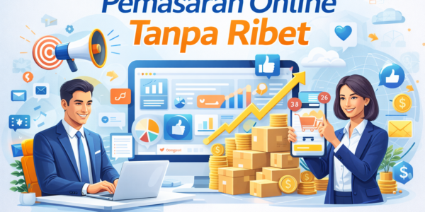 Pemasaran Online Tanpa Ribet