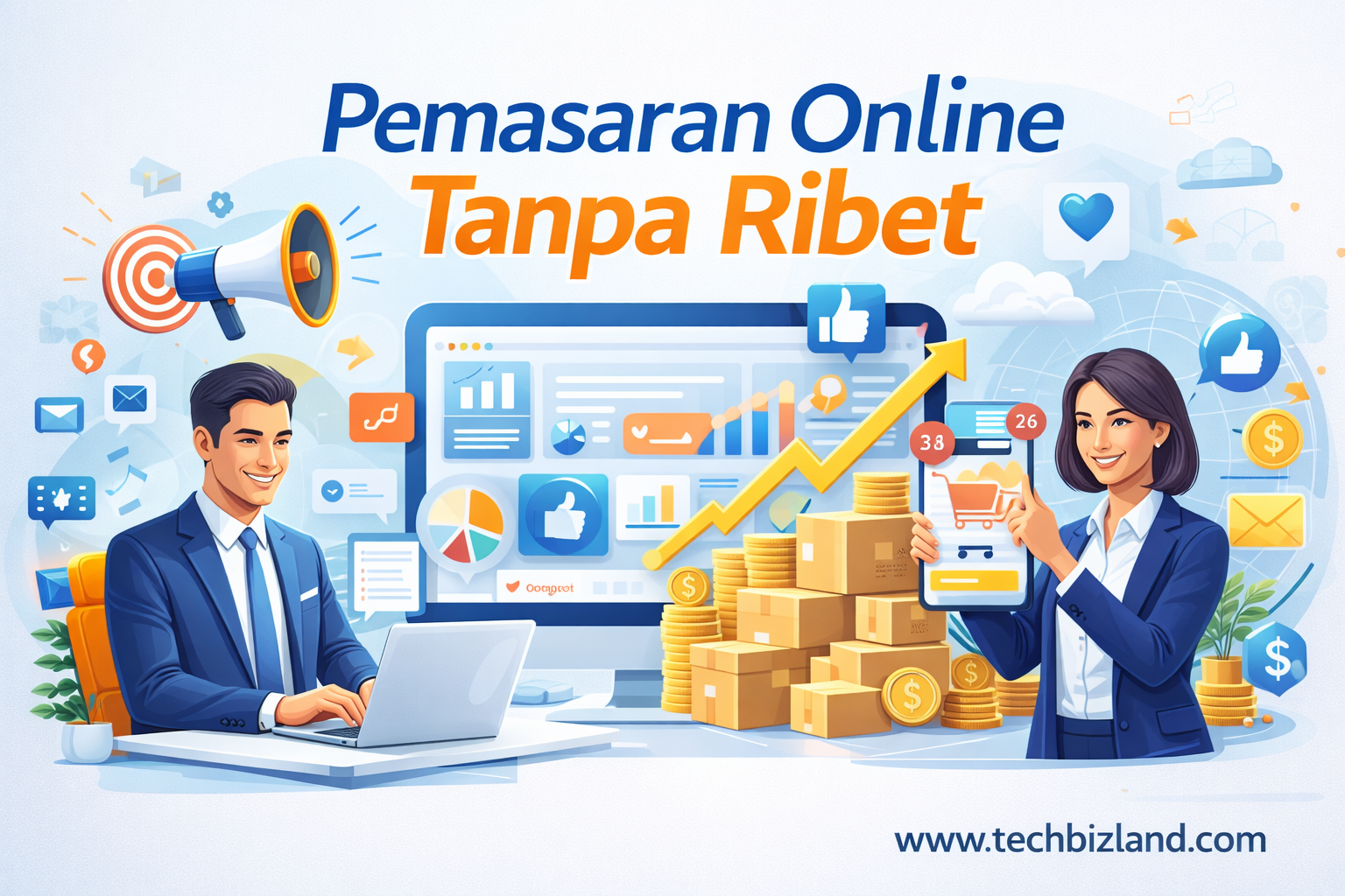 Pemasaran Online Tanpa Ribet