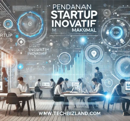Pendanaan Startup Inovatif Maksimal