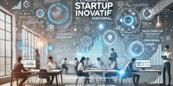 Pendanaan Startup Inovatif Maksimal