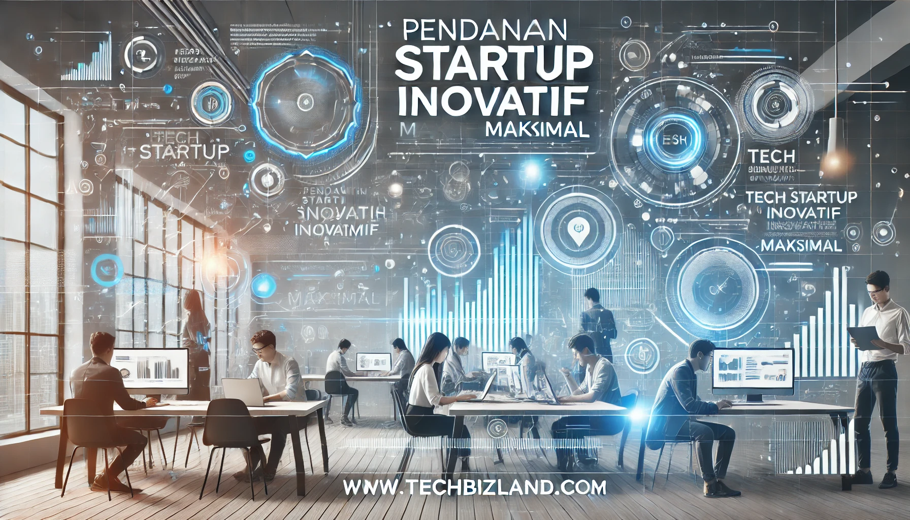 Pendanaan Startup Inovatif Maksimal
