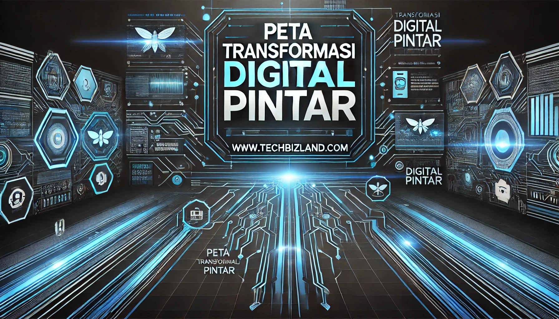 Peta Transformasi Digital Pintar