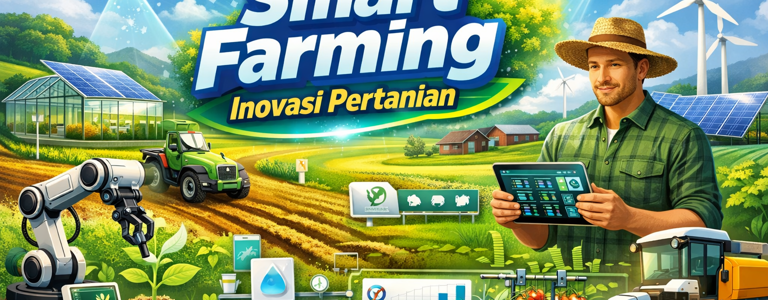Smart Farming Inovasi Pertanian
