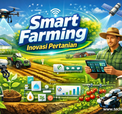 Smart Farming Inovasi Pertanian