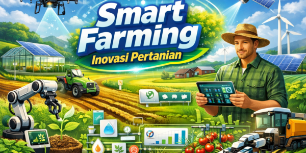 Smart Farming Inovasi Pertanian