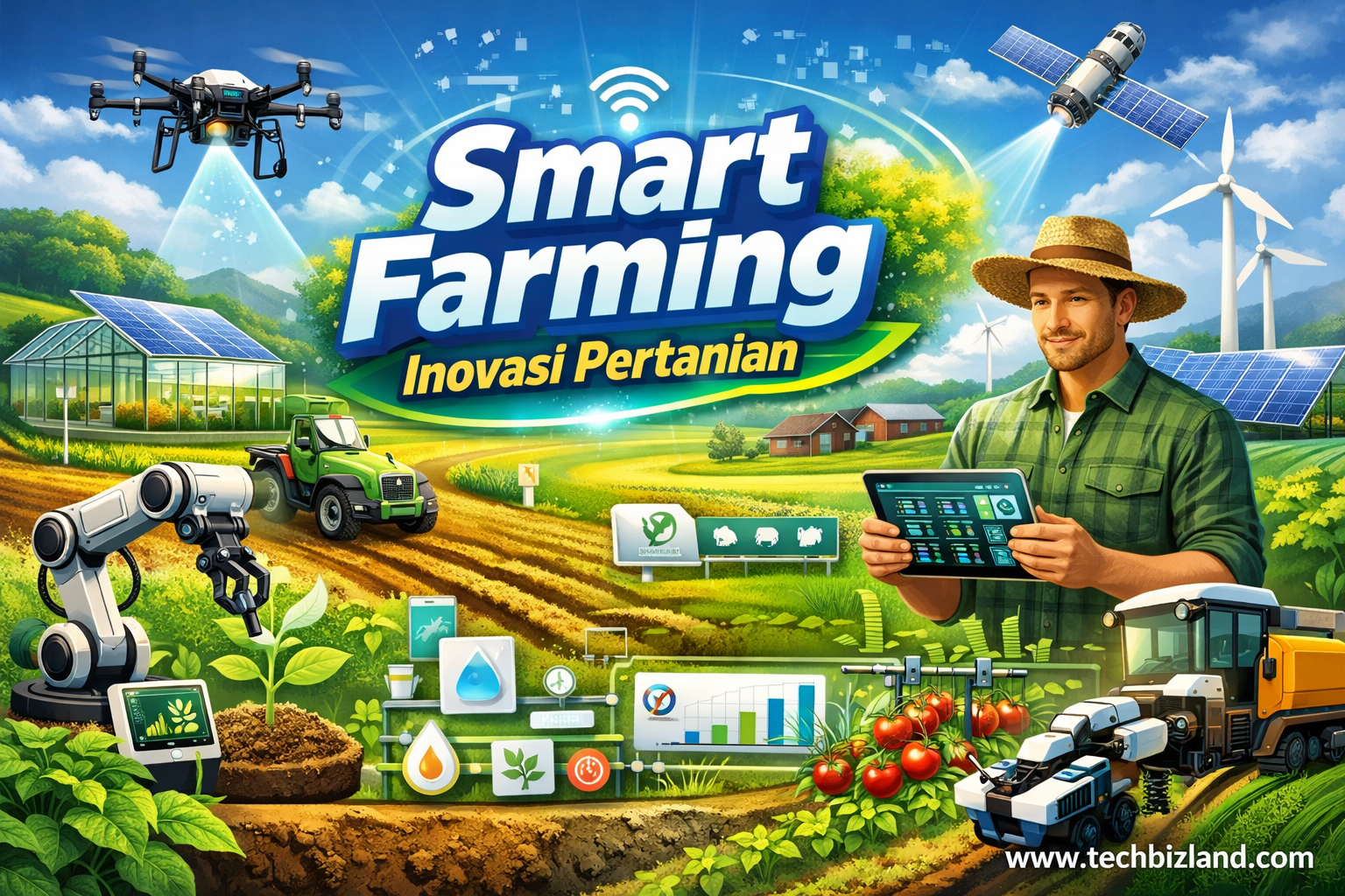 Smart Farming Inovasi Pertanian