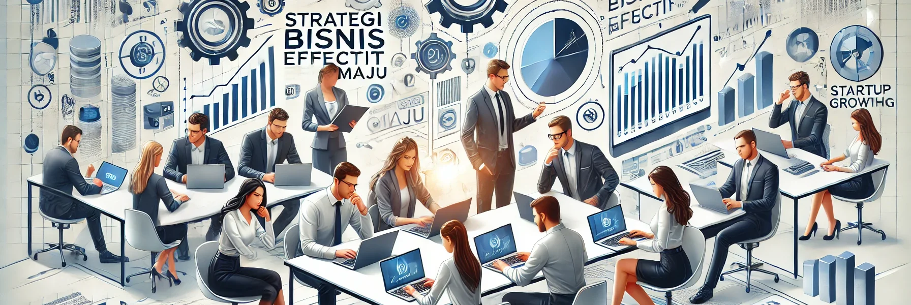 Strategi Bisnis Efektif Maju