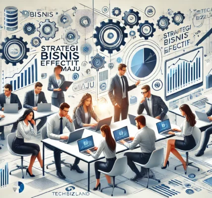 Strategi Bisnis Efektif Maju