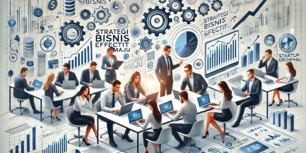 Strategi Bisnis Efektif Maju