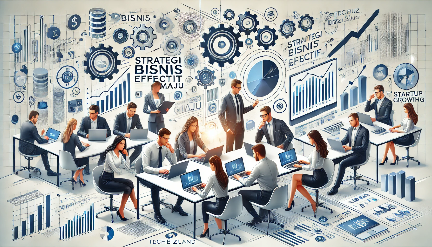 Strategi Bisnis Efektif Maju