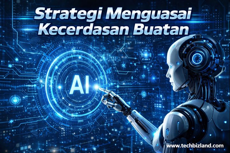 Strategi Menguasai Kecerdasan Buatan
