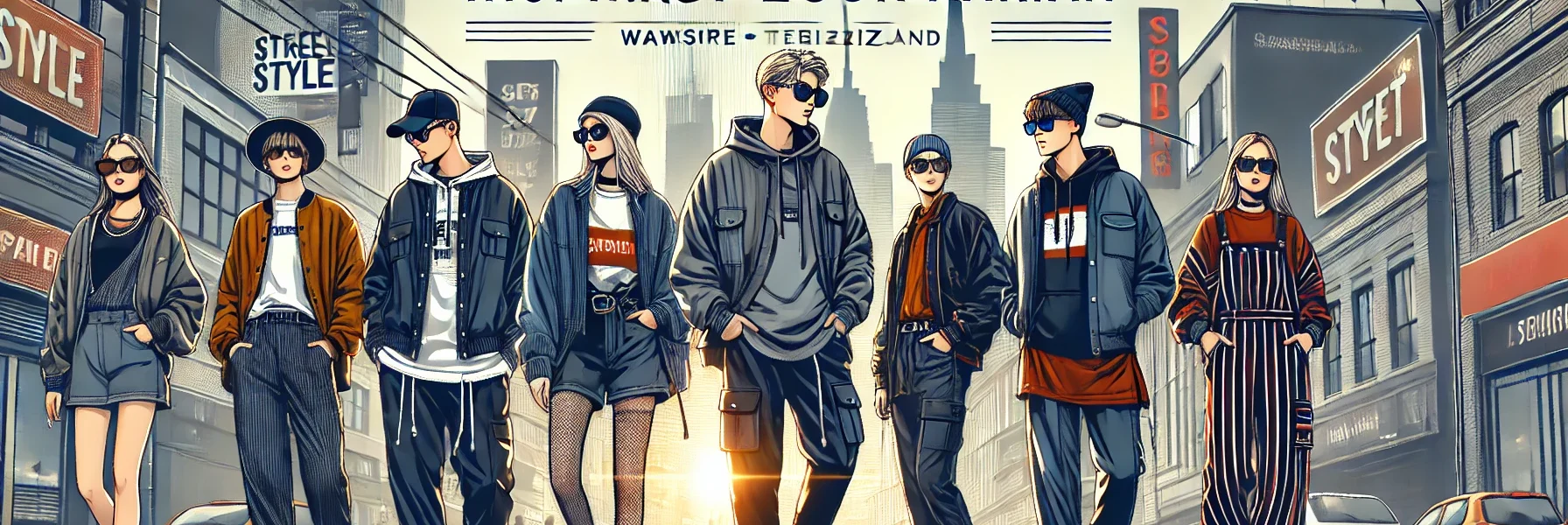 Street Style Inspirasi Look Harian