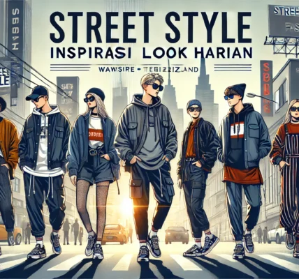 Street Style Inspirasi Look Harian