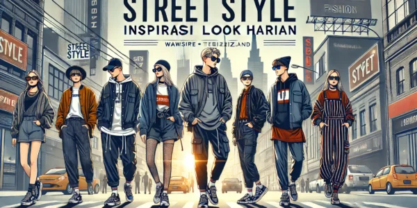Street Style Inspirasi Look Harian