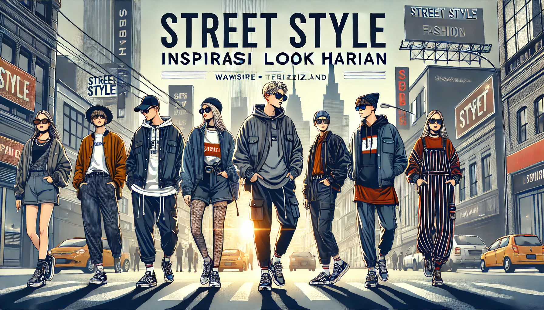 Street Style Inspirasi Look Harian