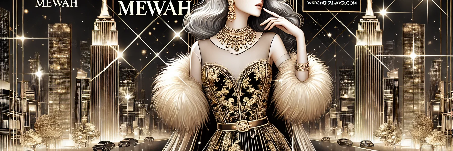 Tampil Glamor Outfit Mewah