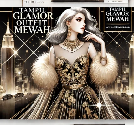Tampil Glamor Outfit Mewah