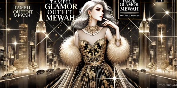 Tampil Glamor Outfit Mewah