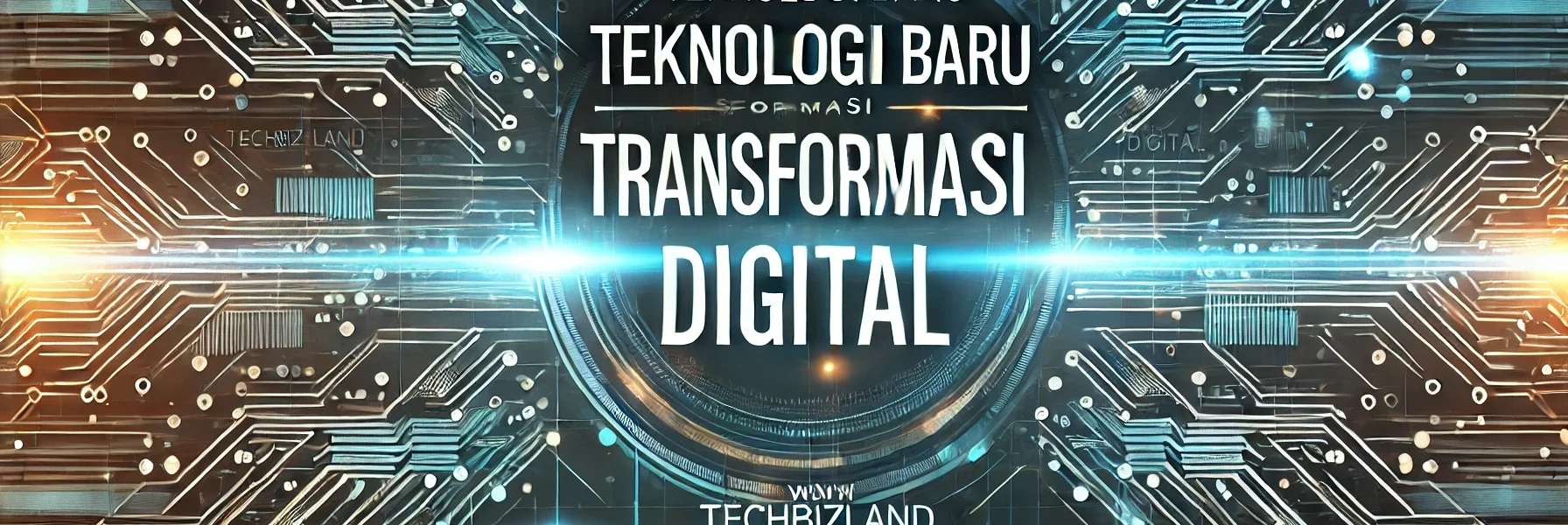 Teknologi Baru Transformasi Digital