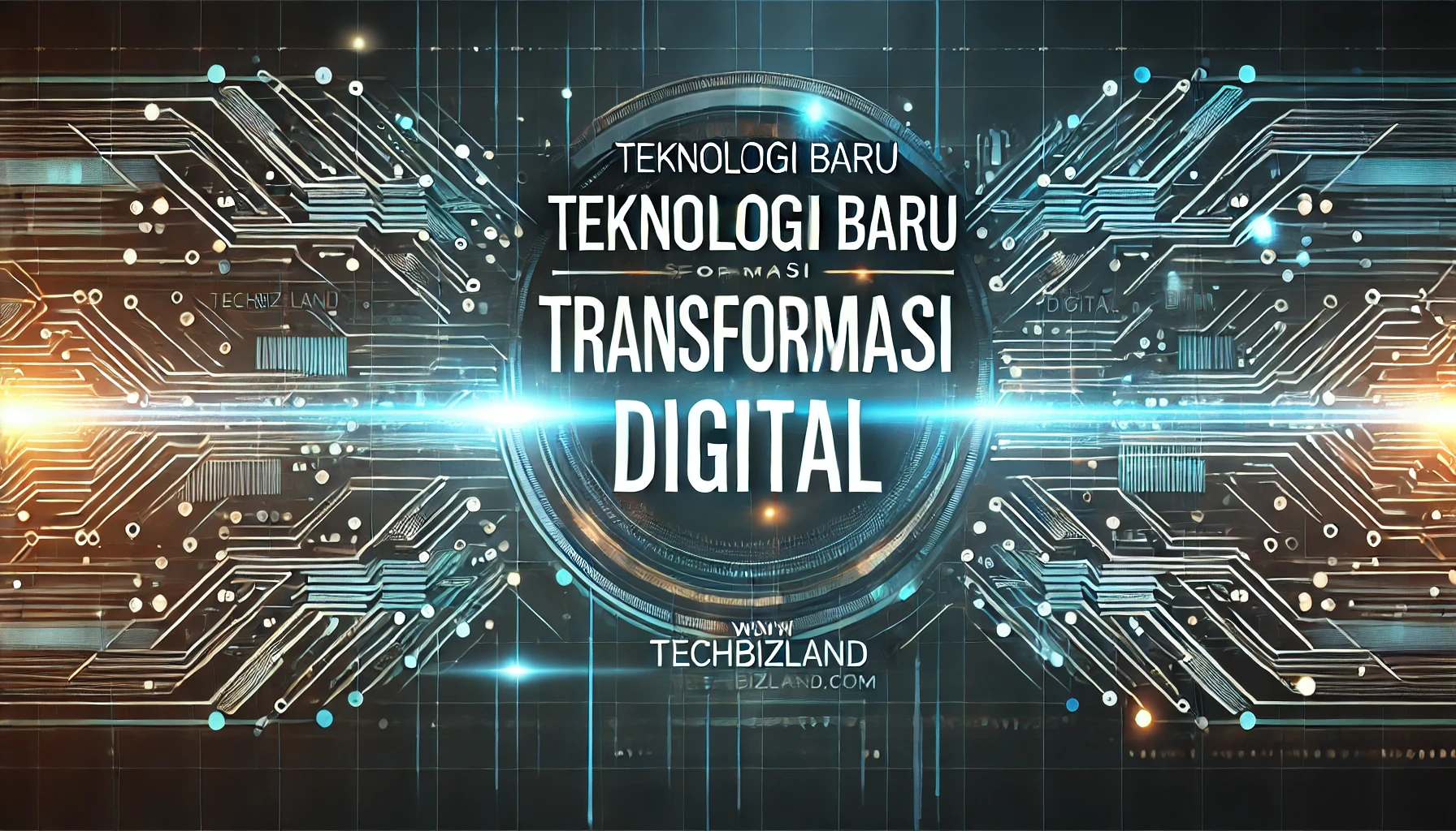 Teknologi Baru Transformasi Digital