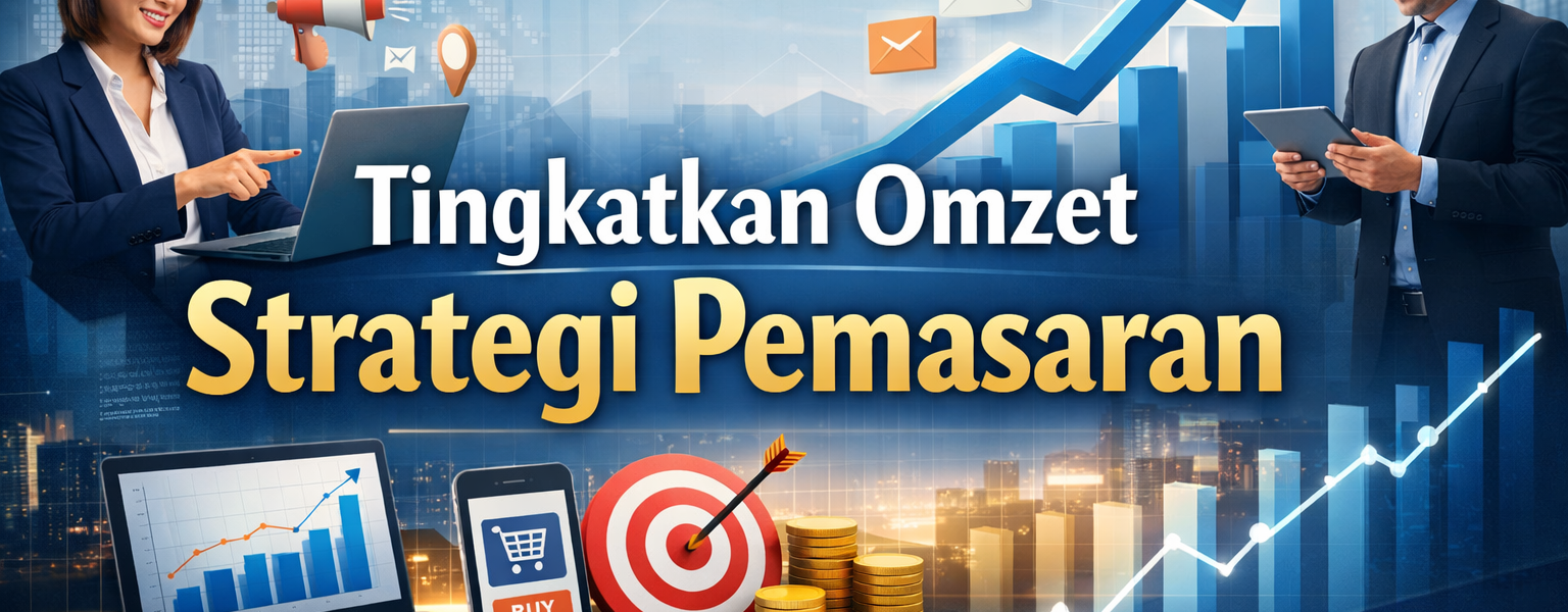Tingkatkan Omzet Strategi Pemasaran