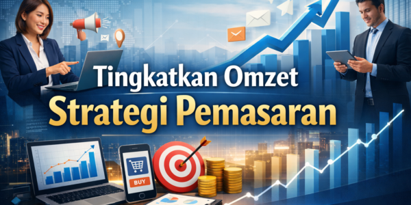 Tingkatkan Omzet Strategi Pemasaran