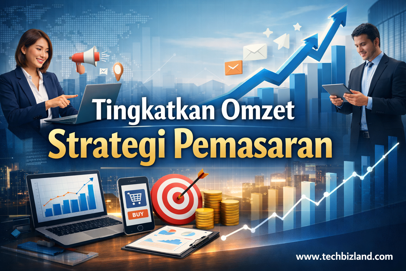 Tingkatkan Omzet Strategi Pemasaran