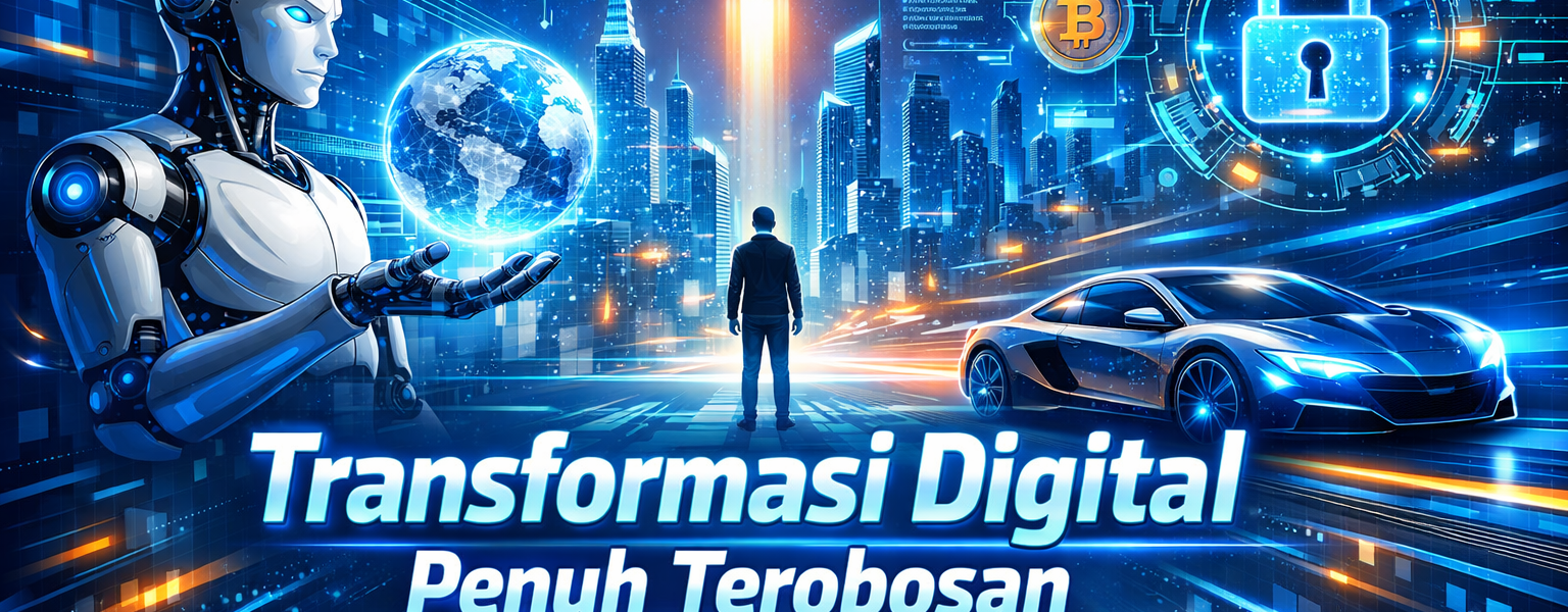 Transformasi Digital Penuh Terobosan