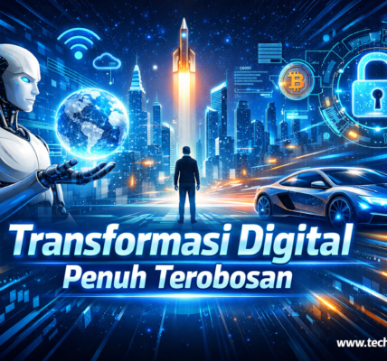 Transformasi Digital Penuh Terobosan