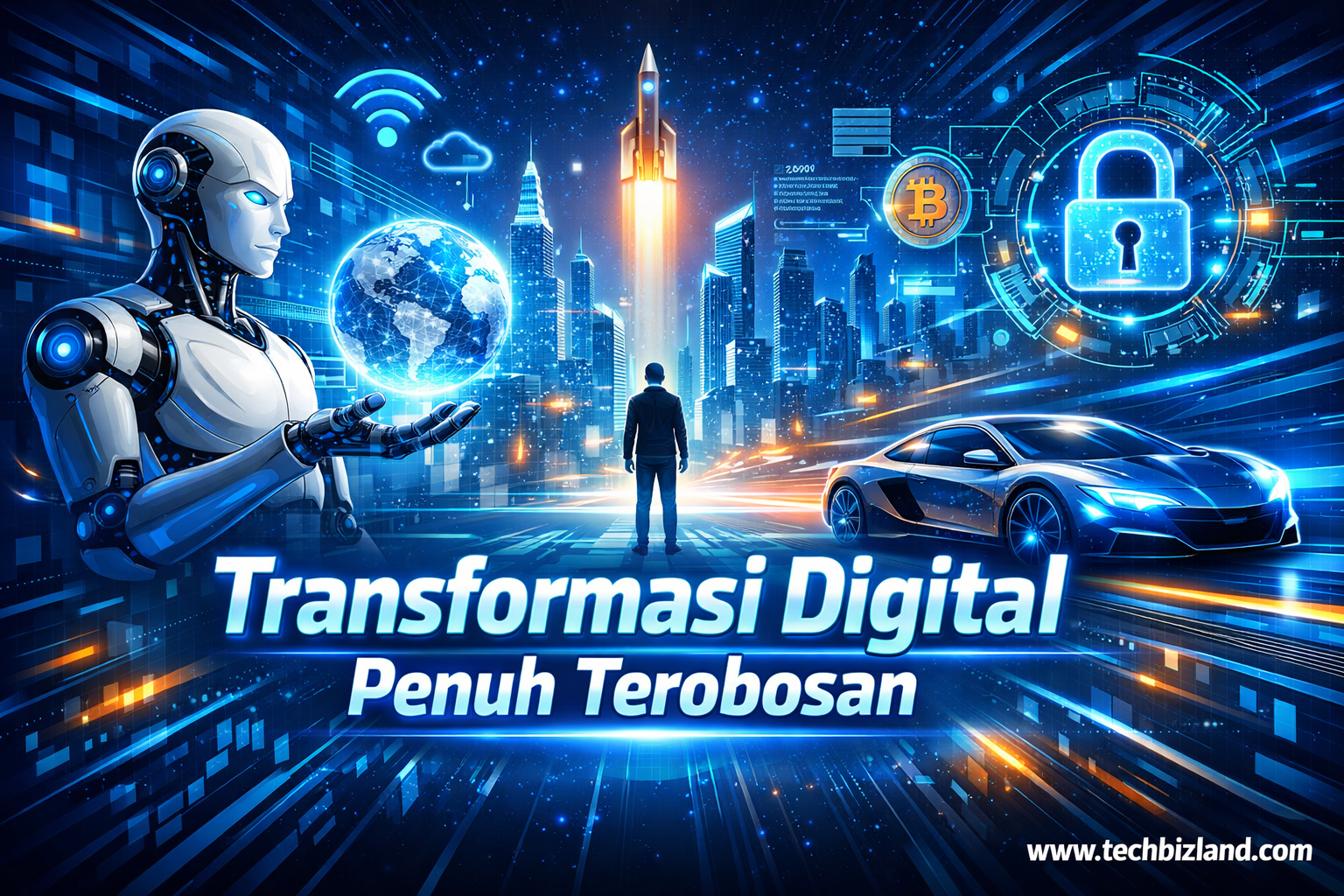 Transformasi Digital Penuh Terobosan