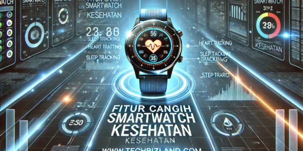 Fitur Canggih Smartwatch Kesehatan