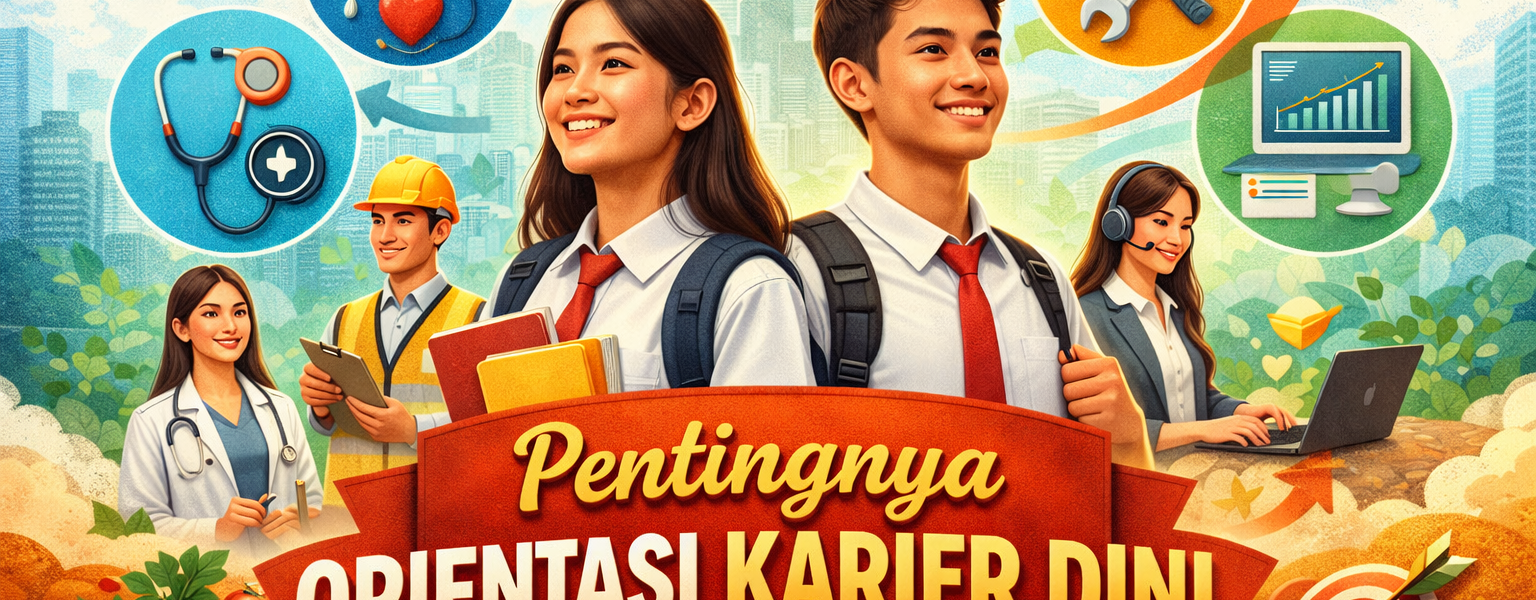 Pentingnya Orientasi Karier Dini