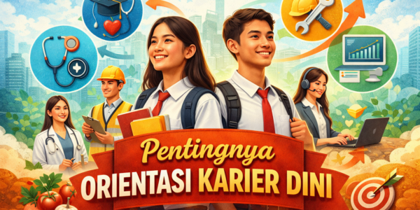 Pentingnya Orientasi Karier Dini