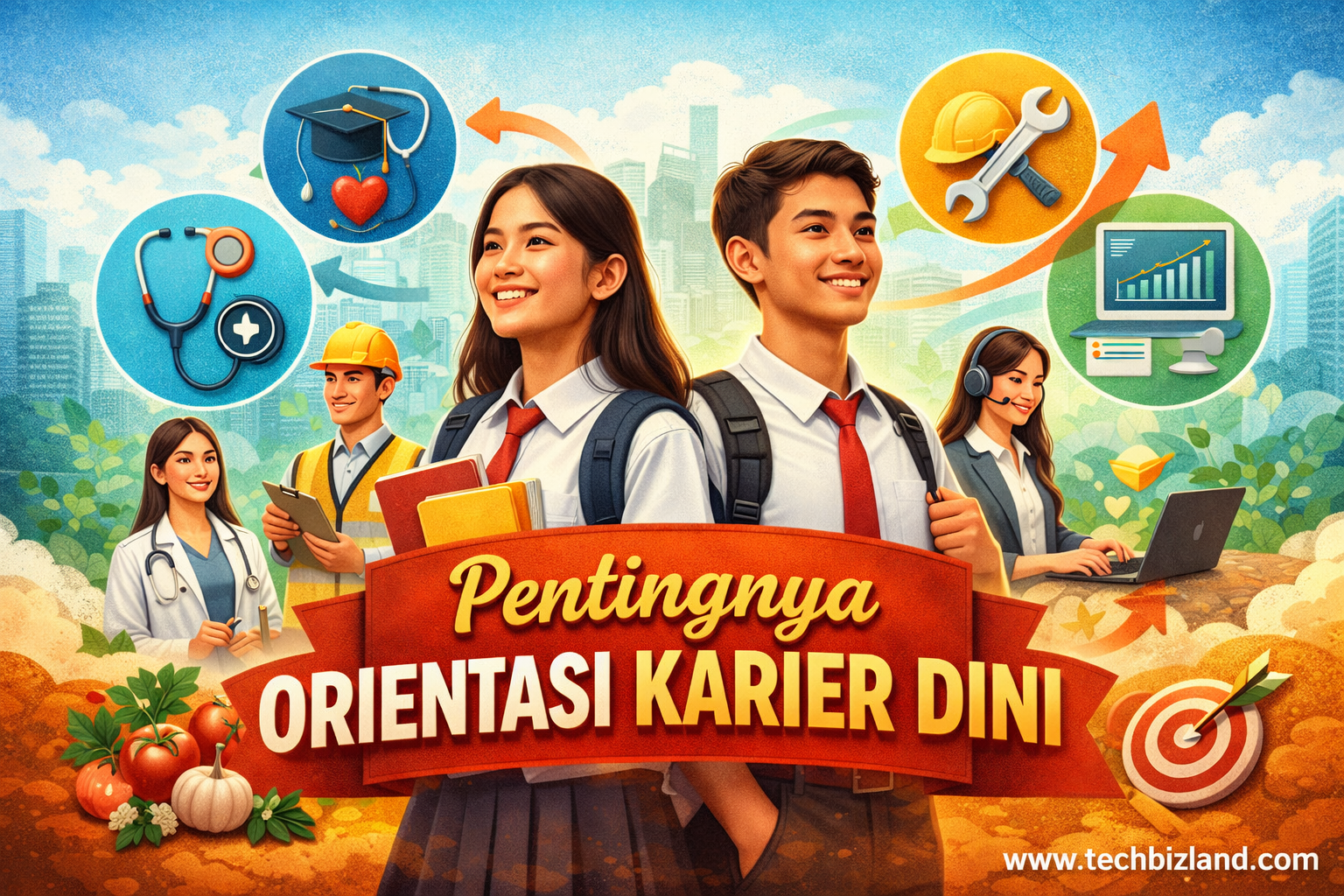 Pentingnya Orientasi Karier Dini