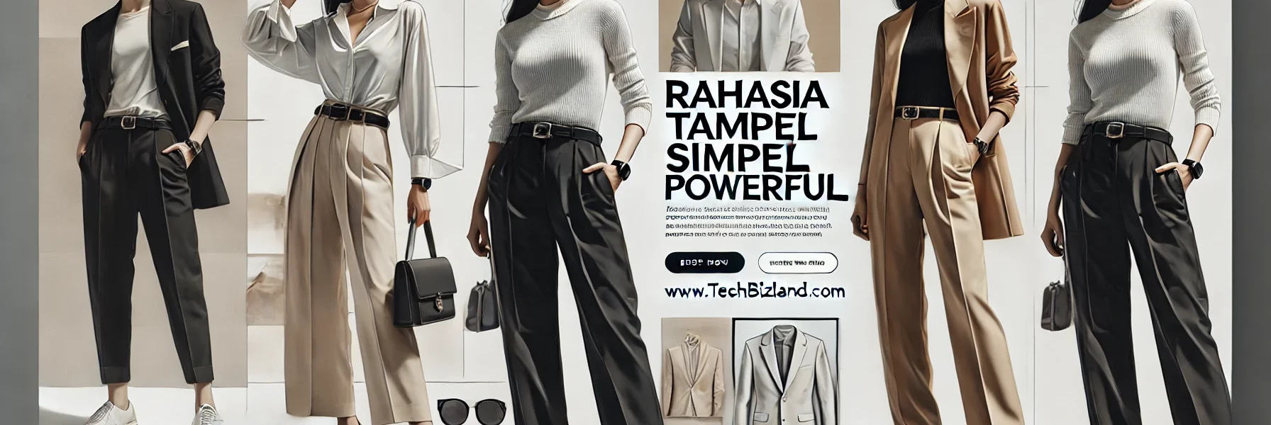 Rahasia Tampil Simpel Powerful