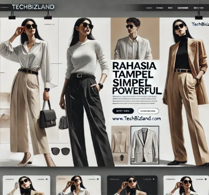 Rahasia Tampil Simpel Powerful