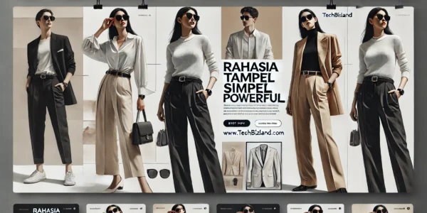 Rahasia Tampil Simpel Powerful