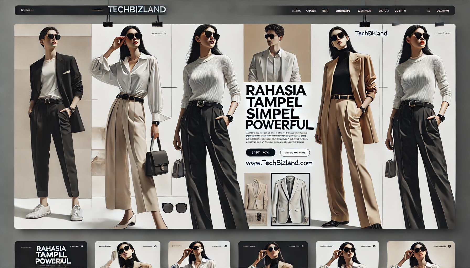 Rahasia Tampil Simpel Powerful